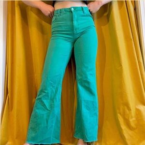 Green Women's Jeans